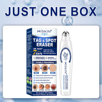 30𝐇𝐈𝐒𝐊𝐈𝐍®👩‍⚕️ 𝟕-𝐃𝒂𝘆 𝐒𝗸𝐢𝐧 𝐓𝒂𝗴 & 𝐒𝐩𝙤𝐭 𝐄𝐫𝒂𝐬𝙚𝐫 Painless & Scar-Free Advanced Imperfection Removal Rollerball Pen（副本）