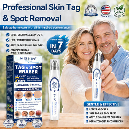 30𝐇𝐈𝐒𝐊𝐈𝐍®👩‍⚕️ 𝟕-𝐃𝒂𝘆 𝐒𝗸𝐢𝐧 𝐓𝒂𝗴 & 𝐒𝐩𝙤𝐭 𝐄𝐫𝒂𝐬𝙚𝐫 Painless & Scar-Free Advanced Imperfection Removal Rollerball Pen（副本）