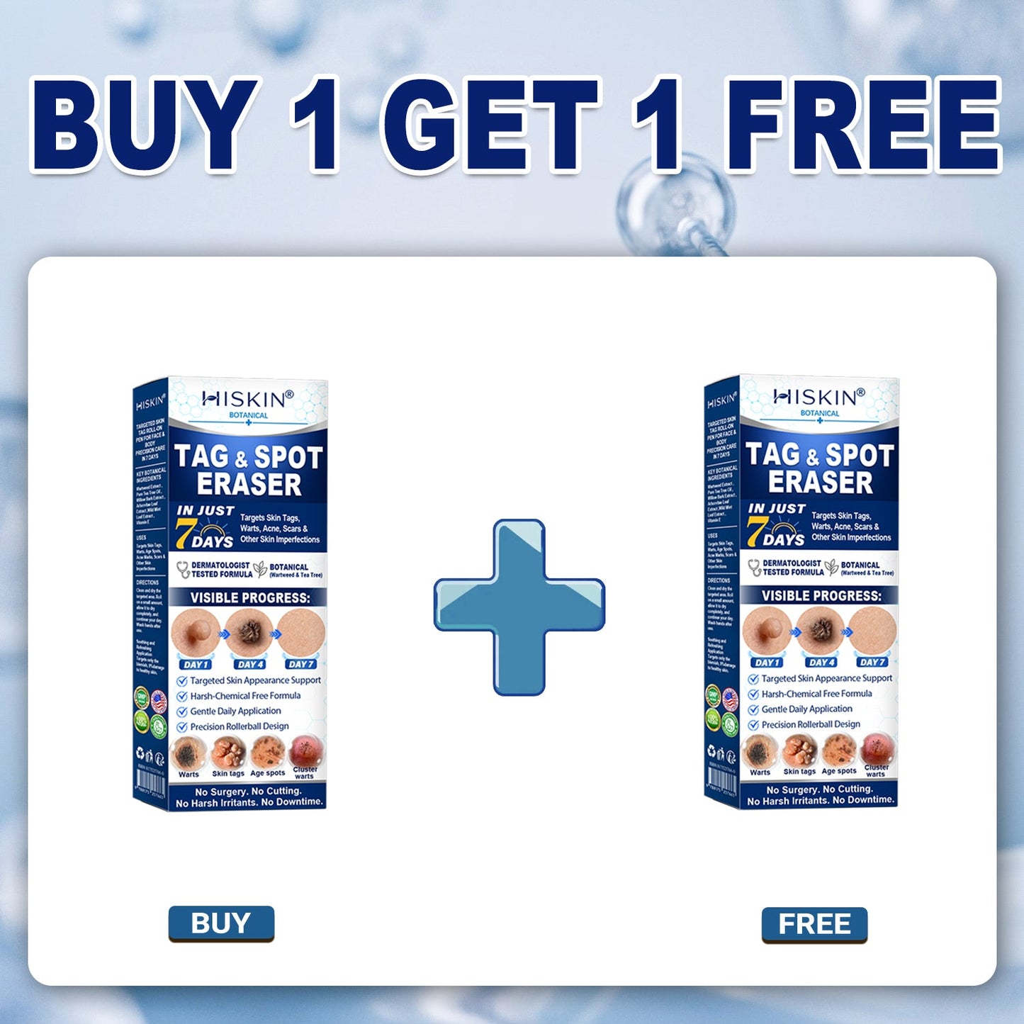 30𝐇𝐈𝐒𝐊𝐈𝐍®👩‍⚕️ 𝟕-𝐃𝒂𝘆 𝐒𝗸𝐢𝐧 𝐓𝒂𝗴 & 𝐒𝐩𝙤𝐭 𝐄𝐫𝒂𝐬𝙚𝐫 Painless & Scar-Free Advanced Imperfection Removal Rollerball Pen（副本）