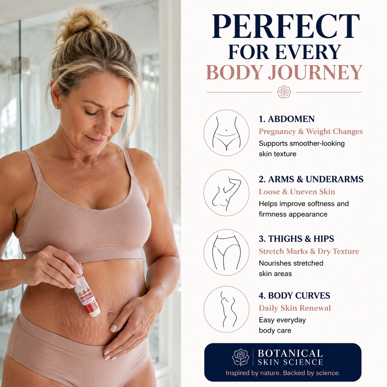 30𝐇𝐈𝐒𝐊𝐈𝐍® 7-Day Skin Transformation Body Stick Firming, Stretch Mark Smoothing & Skin Renewal Formula（副本）