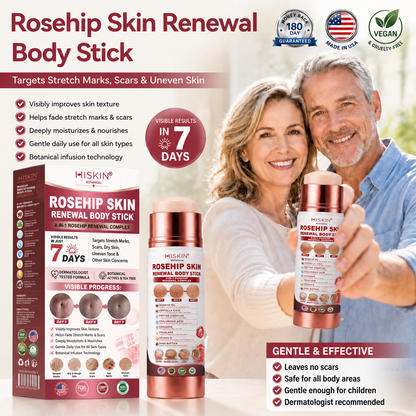 30𝐇𝐈𝐒𝐊𝐈𝐍® 7-Day Skin Transformation Body Stick Firming, Stretch Mark Smoothing & Skin Renewal Formula（副本）