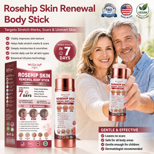30𝐇𝐈𝐒𝐊𝐈𝐍® 7-Day Skin Transformation Body Stick Firming, Stretch Mark Smoothing & Skin Renewal Formula（副本）