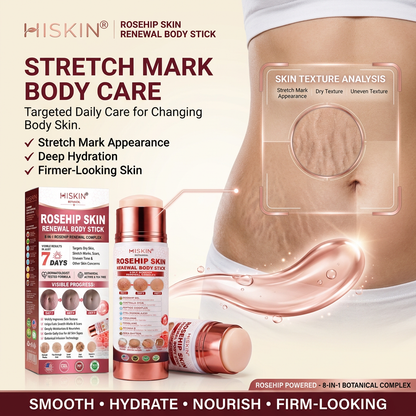 𝐇𝐈𝐒𝐊𝐈𝐍® 7-Day Skin Transformation Body Stick Firming, Stretch Mark Smoothing & Skin Renewal Formula